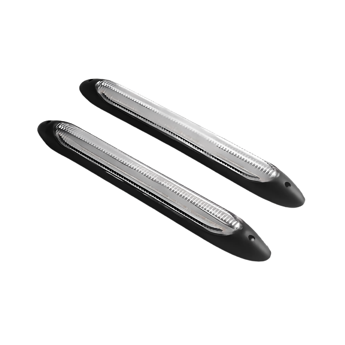 Tira Led Intermitente Para Moto Alta Visibilidad 15cm